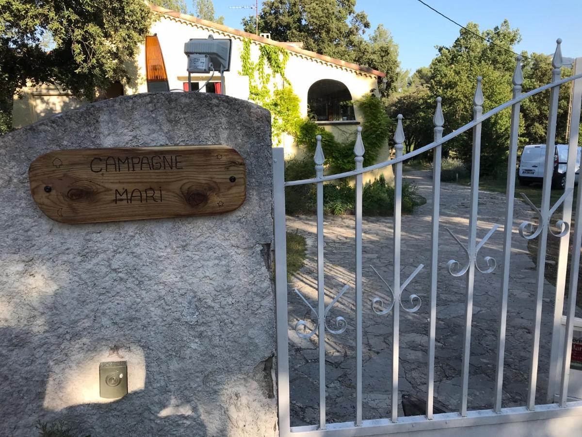 La Campagne De Mari Villa Peyrolles-en-Provence Dış mekan fotoğraf